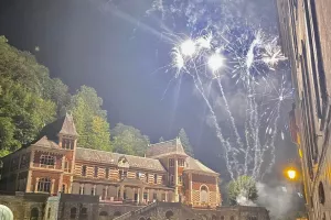 Fête du 13 juillet : Feu d'artifice