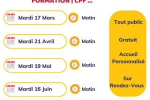 Permanences ERIP à Mirebeau