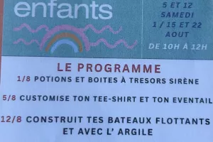 ATELIER PEINTURE ET CREATIF