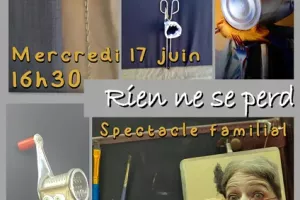 Spectacle famillial « Rien ne se perd »