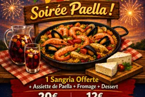 Fête de l'ASCB - Soirée Paella