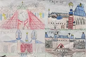 Exposition scolaire « Revoir le Château-Neuf... avec les yeux d'enfants et de jeunes »