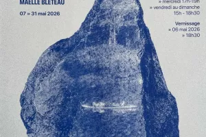 "L'heure bleue", une exposition de Maëlle Bléteau