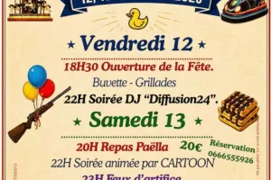 Fête votive Carlux