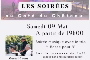 Les soirées au Café du château