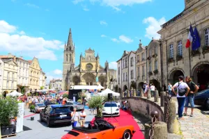 Salon des voitures anciennes