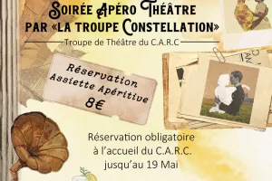 Soirée Apéro Théâtre