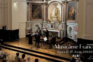 Concert à Albi : Ravel, Debussy, Cantemir, Mozart, Bach, Puccini, Piazzolla, Vivaldi