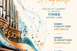 L'écho du marché - concert d'orgue