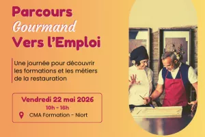 Parcours gourmand vers l'emploi