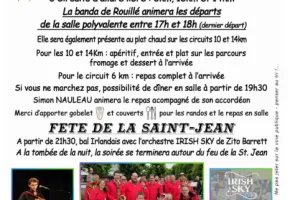 La Pompairienne et la fête de la Saint-Jean 2026