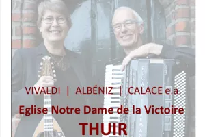 CONCERT  MANDOLINE ET ACCORDÉON