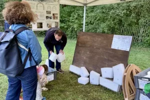 Ateliers autour de l'archéologie