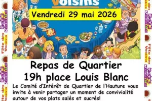 Fête des voisins