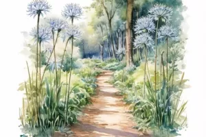 Le sentier patrimonial paysager sous le regard de peintres aquarellistes