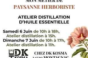 Découverte du métier de paysanne herboriste