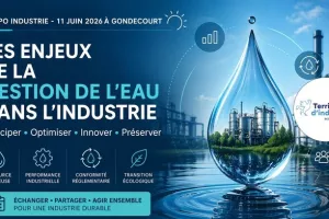 LES ENJEUX DE LA GESTION DE L’EAU DANS L’INDUSTRIE