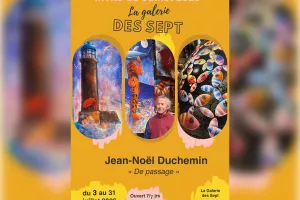 Expositipn Jean-Noël Duchemin "De passage"