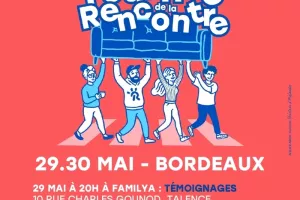 Tournée de la rencontre à Bordeaux