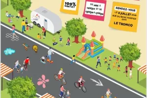 Rue aux enfants, Rue pour tous au Troncq (27)