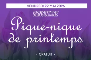[RENCONTRE]- pique-nique de printemps