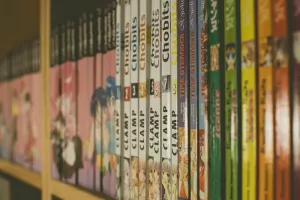 Jeux de société autour du manga