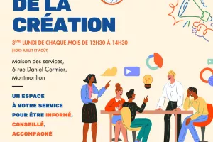 Midi de la création