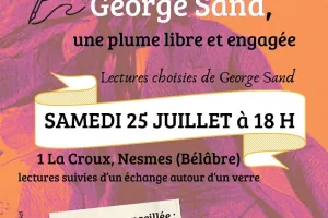 George Sand, une plume libre et engagée