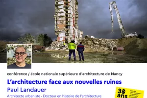 L'architecture face aux nouvelles ruines