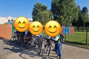joli mois de Mai responsable à vélo