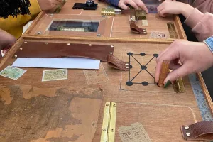 Escape game : Les secrets de la pigne d'or