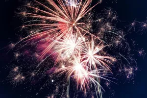Fête de la Dune (feu d'artifice)