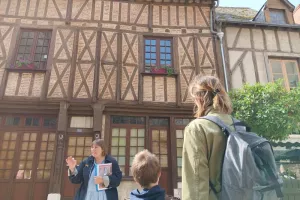Visite découverte "Amboise au Moyen Âge"
