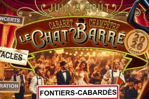 SOIRÉE DE CLÔTURE DES CABARETS DU CHAT AVEC DJ DABEDIDABEDA, MADAME, D-FRAK & DJ CAT !