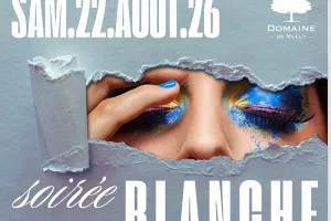 Soirée blanche au Domaine de Nully