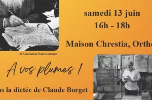 Dictée de Francis Jammes