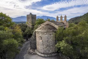 VISITE DE L'ÉGLISE DE CASENOVES LES MERCREDIS DE L'ÉTÉ 15H À 18H