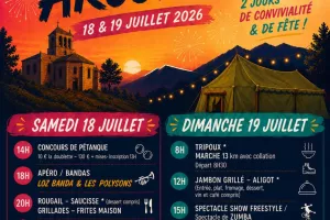 FÊTE À ARCOMIE