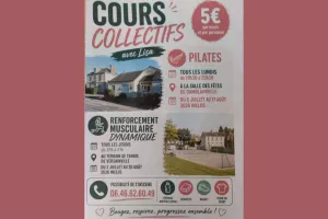 Cours collectifs de sport avec Lisa