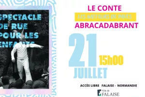 Festival Les Faltaisies : Le conte abracadabrant | Les batteurs de pavés