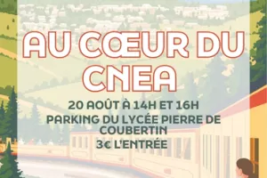 AU CŒUR DU CREPS CNEA - JEUDI 20 AOÛT