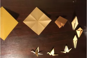 Festival de Bugeat : Atelier Origami