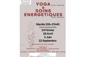 Yoga et soins énergétiques