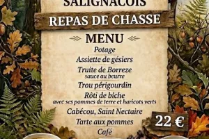 Repas de chasse - Salignac-Eyvigues
