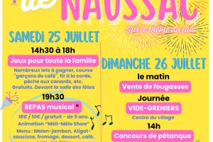 FÊTE DE NAUSSAC