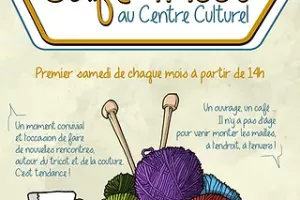 Café tricot (Centre culturel)