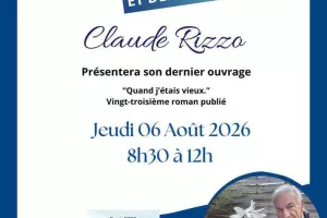 Rencontre et dédicaces avec Claude Rizzo
