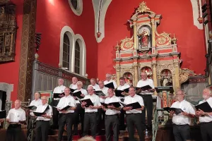Concert :  choeurs basques d'hommes Bihotzez