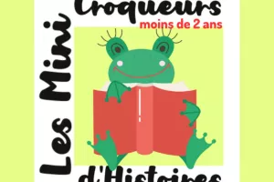 Les Mini-Croqueurs d'Histoires "A la rencontre des animaux sauvages !"