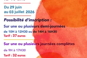 Stages de dessin et d'arts plastiques pour ados / l'été 2026